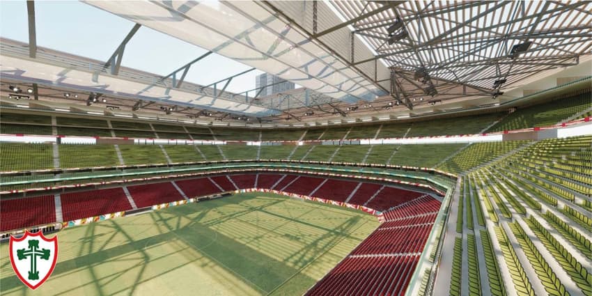 estádio Portuguesa Canindé