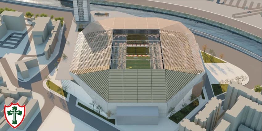 estádio Portuguesa Canindé