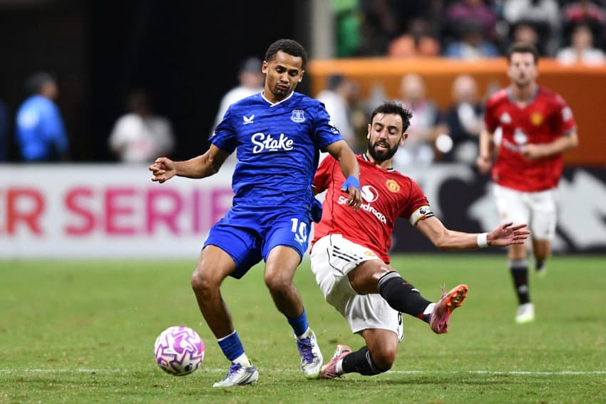 Manchester United x Everton - Premier League Summer Series