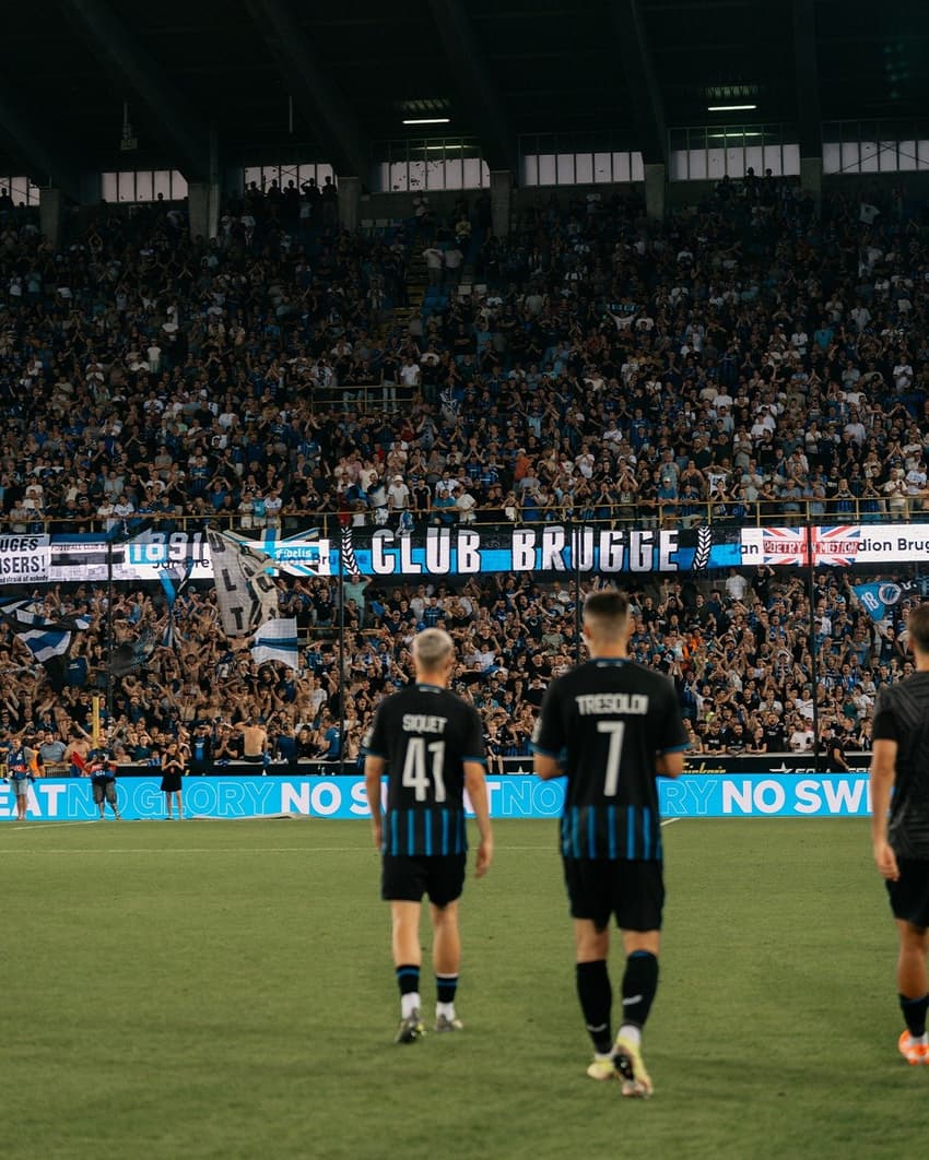 Club Brugge x RB Salzburg - Champions