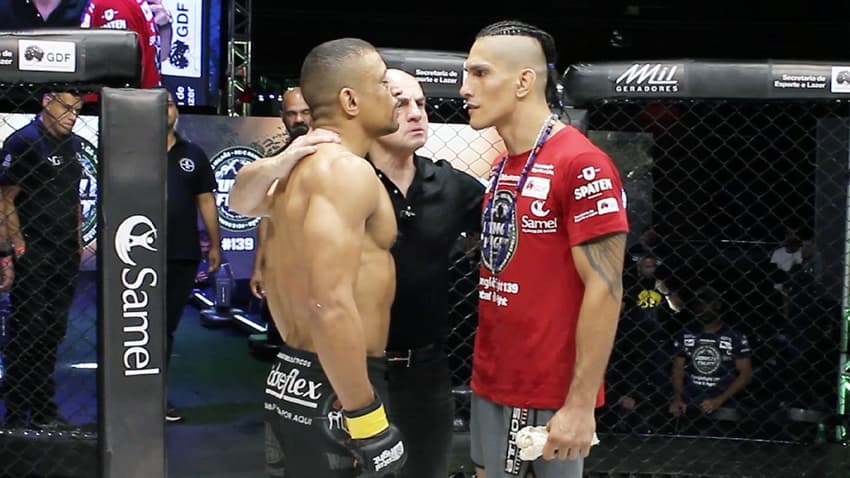 Final definjda no Jungle Fight (Foto: Divulgação)