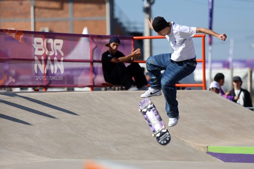 Filipe Mota foi campeão no sacrifício