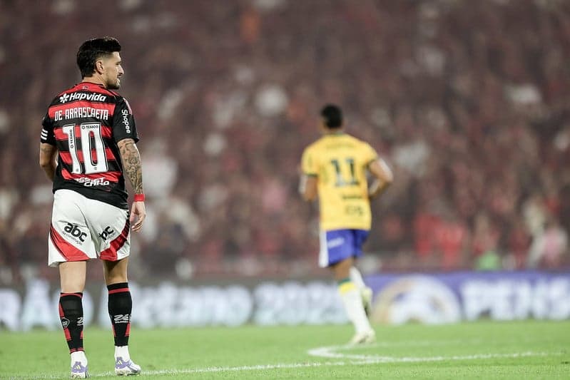 Flamengo x Mirassol pelo Brasileirão