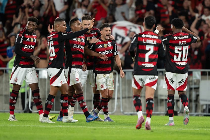BRASILEIRO A 2025, FLAMENGO X MIRASSOL