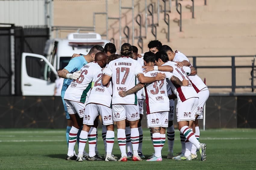 Fluminense é derrotado, em Bragança Paulista (Foto: Lcas Merçon / Fluminense)
