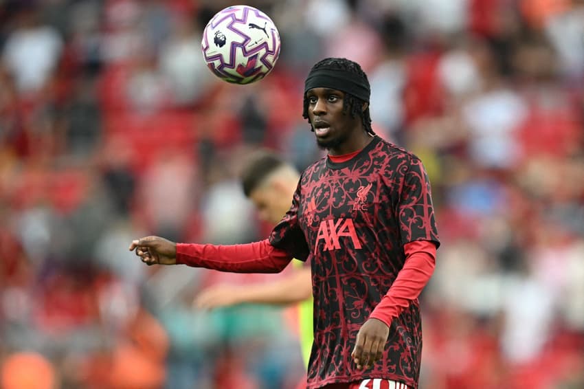 Jeremie Frimpong - Liverpool
