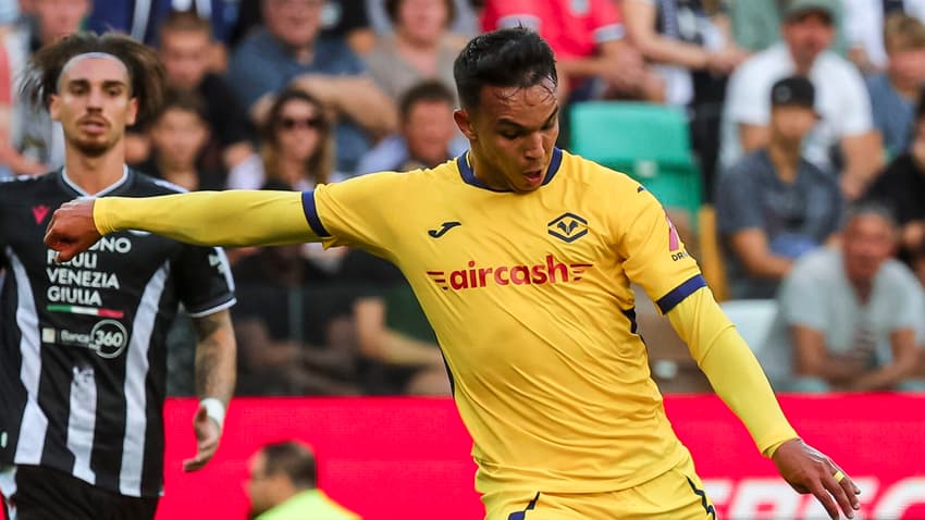 Giovane em ação pelo Hellas Verona (Foto: Divulgação / Hellas Verona)