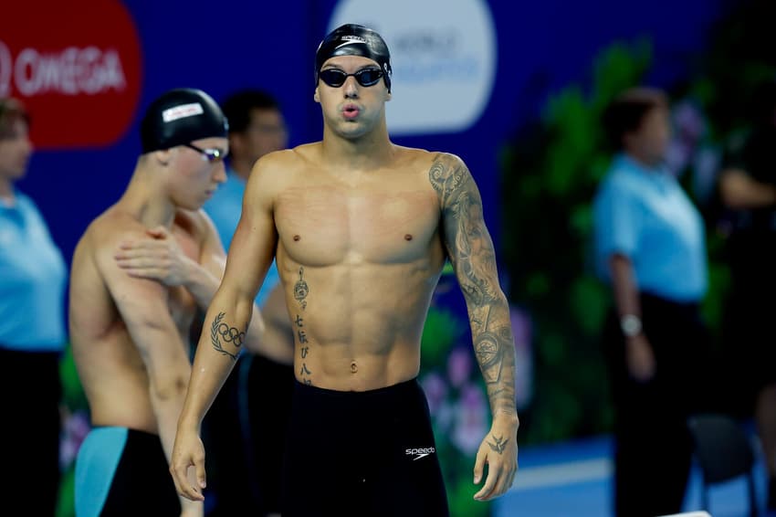 Guilherme Caribé foi o melhor brasileiro em Singapura