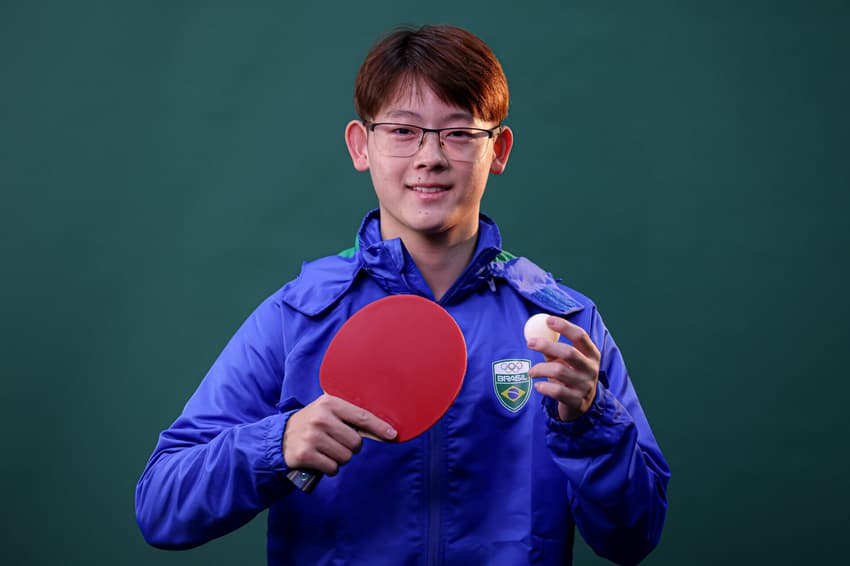 Leonardo Iizuka representa o Brasil no Pan Júnior