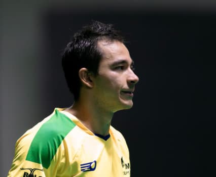 Calderano vence na estreia na Suécia (WTT)