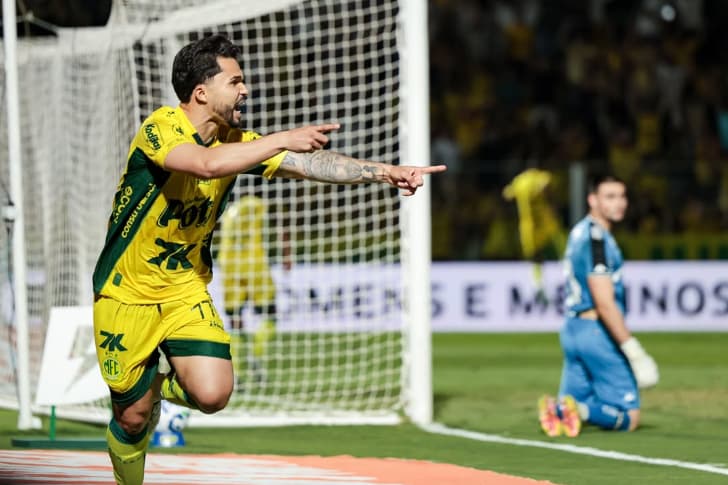 Mirassol x Vasco pelo Campeonato Brasileiro (Foto: JP Pinheiro / Agência Mirassol)