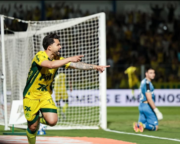 Mirassol x Vasco pelo Campeonato Brasileiro (Foto: JP Pinheiro / Agência Mirassol)