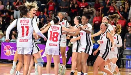 Sesi Araraquara é campeão da Liga de Basquete Feminino (Divulgação)