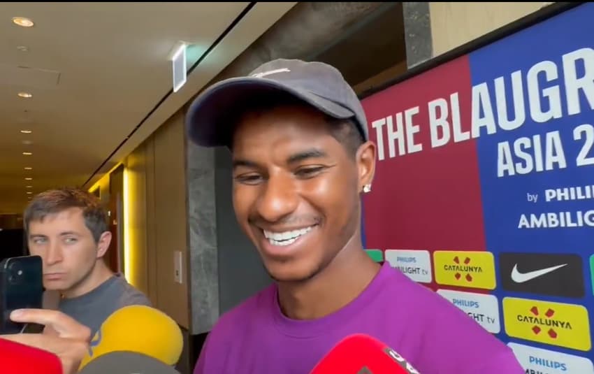 Marcus Rashford é o principal reforço para o ataque do Barcelona (Foto: Reprodução)