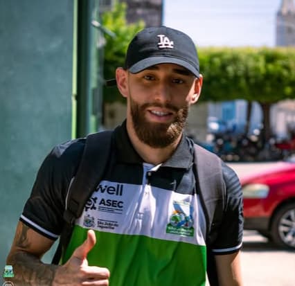 Joalison, um dos jogadores do São João do Jaguaribe (Divulgação)