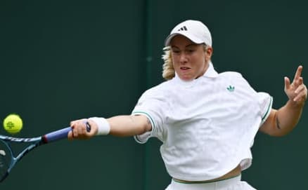 A britânica Sonay Kartal, rival de Bia Haddad na estreia do US Open (Reprodução)