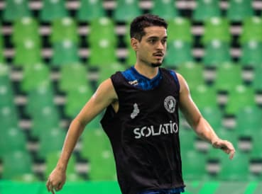 Um dos jogadores do Atlético Piauiense (Divulgação)