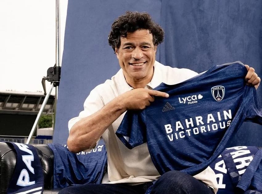 Raí sócio e embaixador do Paris FC