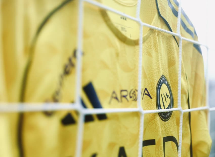 Novo uniforme Al-Nassr