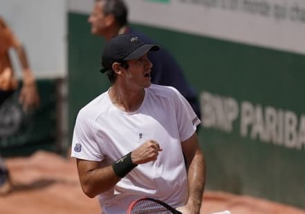 Heide derrotou Bu no quali de Roland Garros em 2024 (Reprodução)
