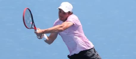 João Fonseca na vitória na estreia de Cincinnati (Andrew Eichenholz/ATP)