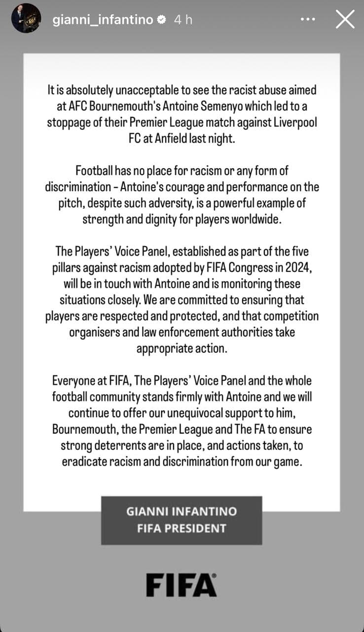 Gianni Infantino - Fifa