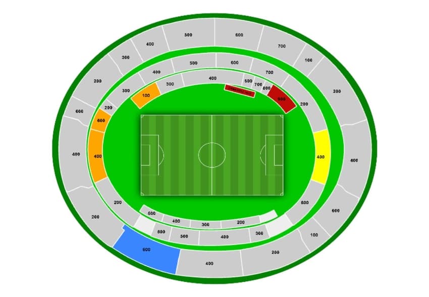 Confira os setores com ingressos disponíveis para o duelo entre Santos e Vasco, no Morumbis. (Foto: Divulgação/ Sócio Rei)