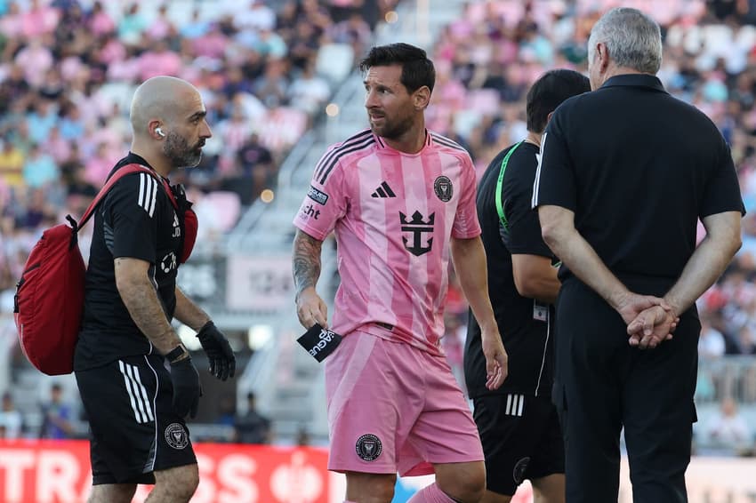 Lionel Messi - Inter Miami x Necaxa