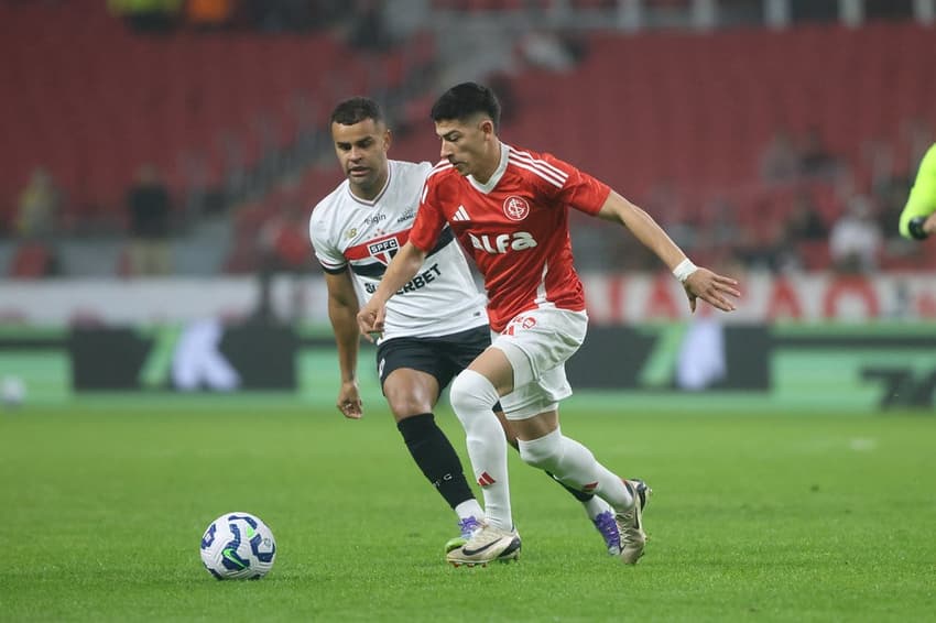 Inter e São Paulo se enfrentam no Beira-Rio (Foto: Ricardo Duarte / Internacional)