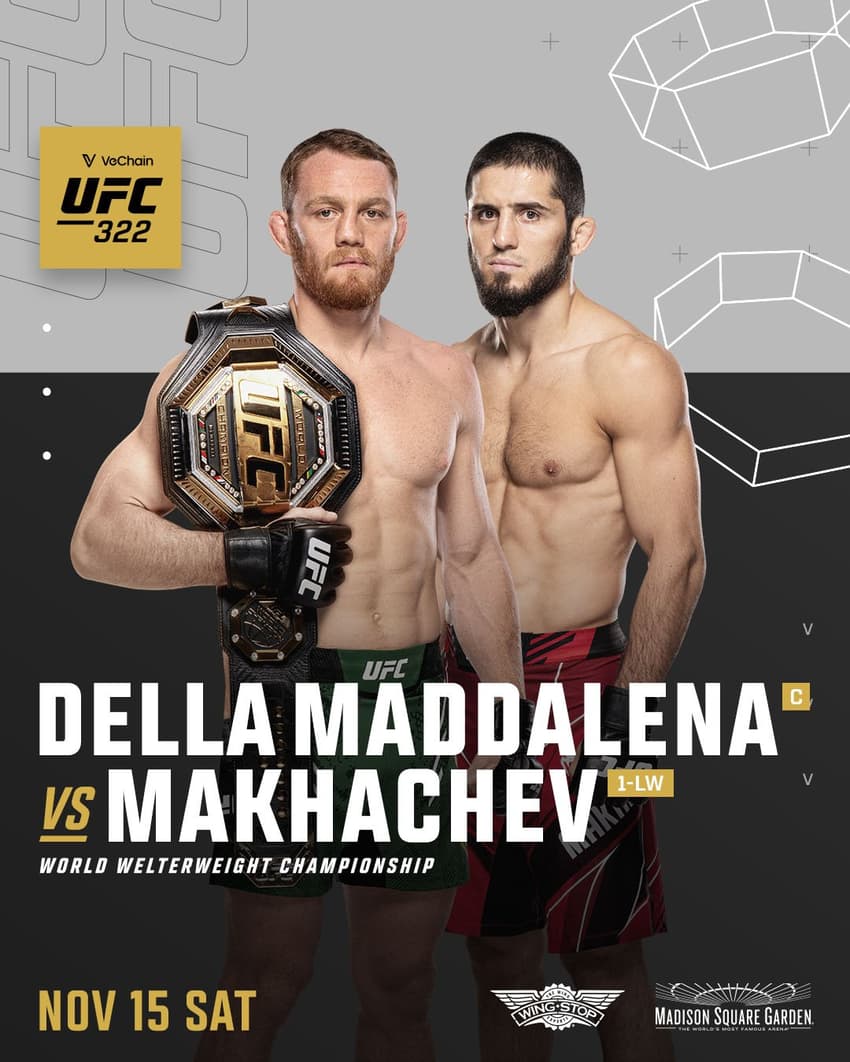 Makhachev tentará segundo título no UFC (Foto: Reprodução Instagram UFC)