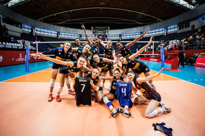 Itália vence Brasil e avança no Mundial de vôlei Sub-21 (Foto: Divulgação Volleybal Word)