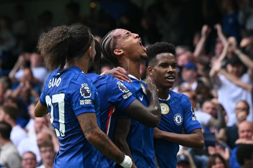 João Pedro - Chelsea x Fulham