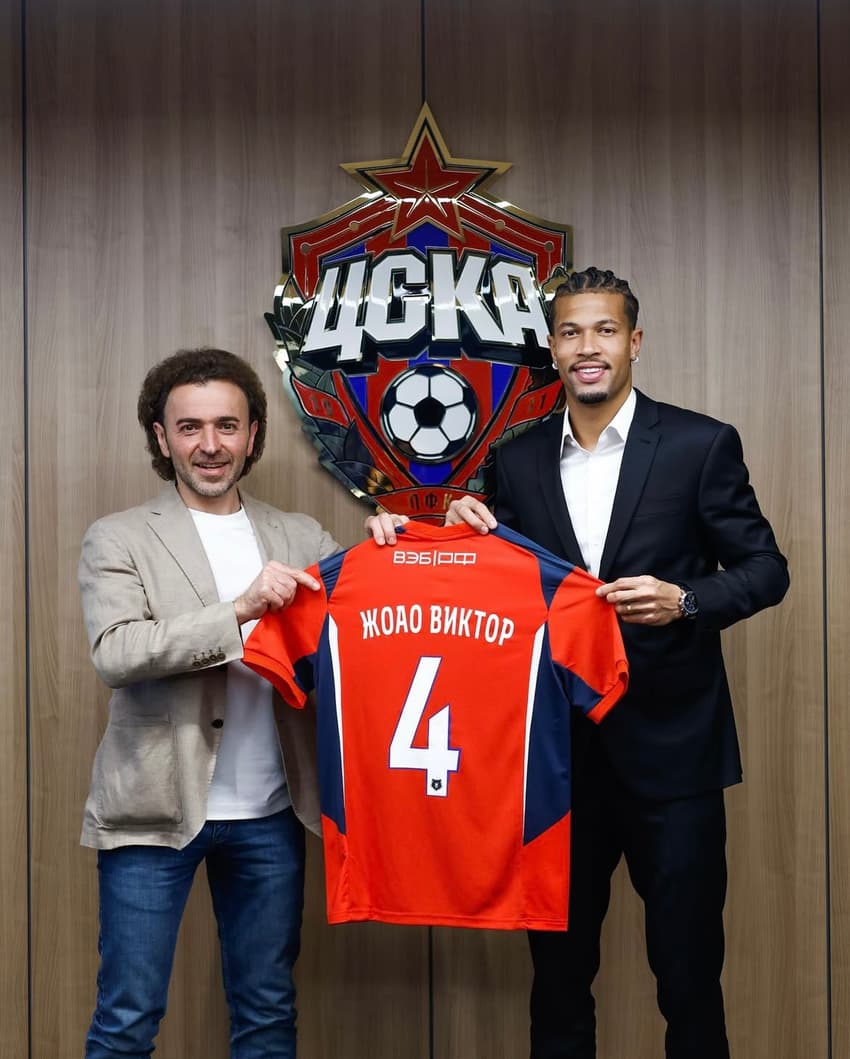 João Victor - CSKA Moscou