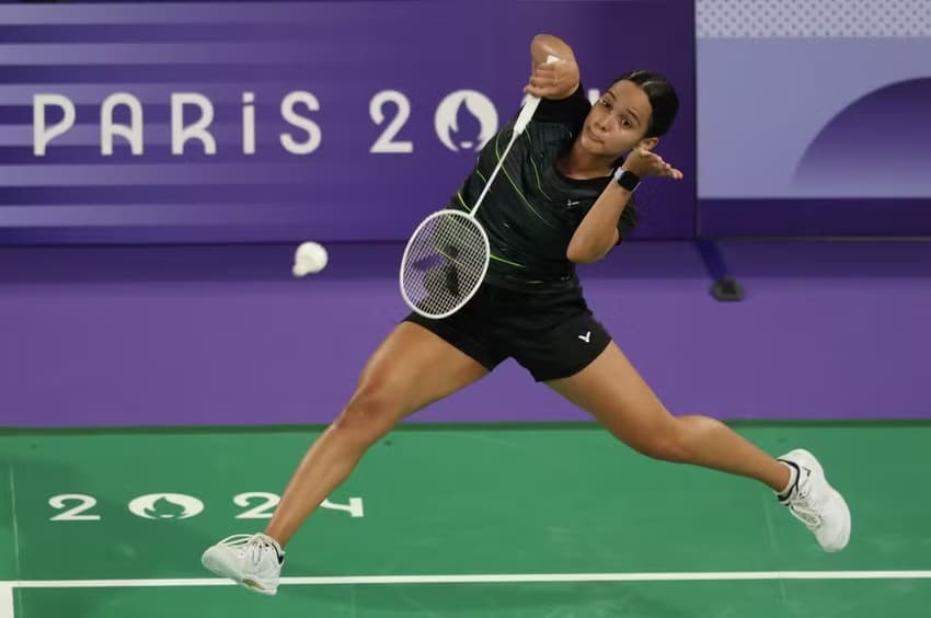 Juliana Viana disputou os Jogos Olímpicos de Paris