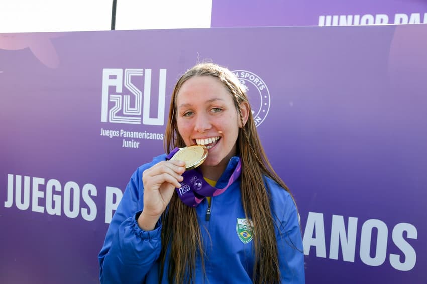 O Brasil conquistou mais quatro medalhas de ouro nos Jogos Pan-Americanos Júnior neste domingo (17).