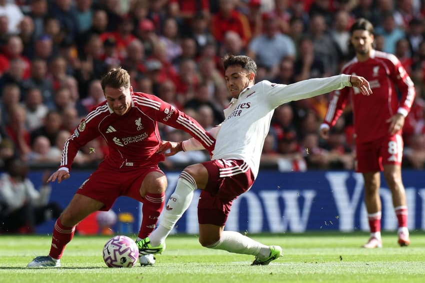 Liverpool x Arsenal - Premier League