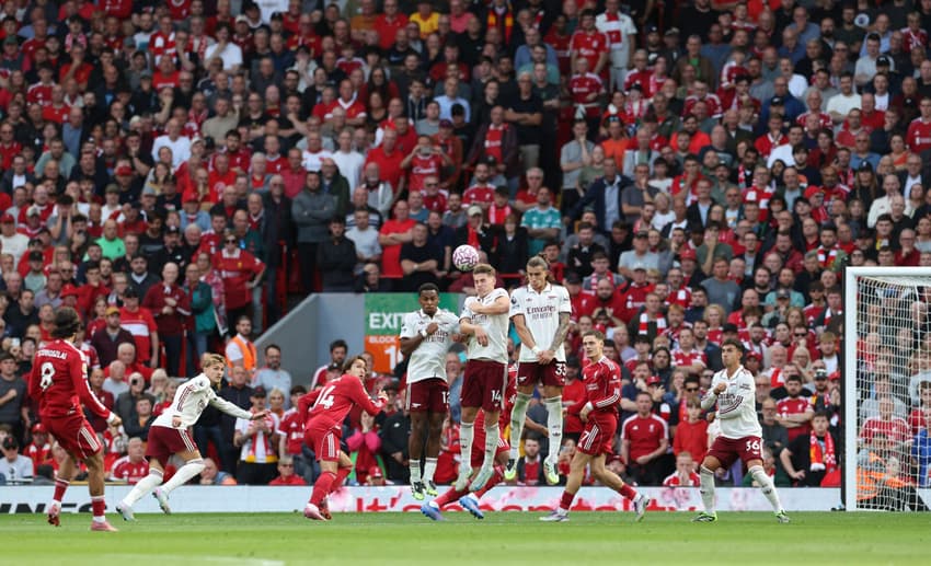 Szoboszlai - Liverpool x Arsenal
