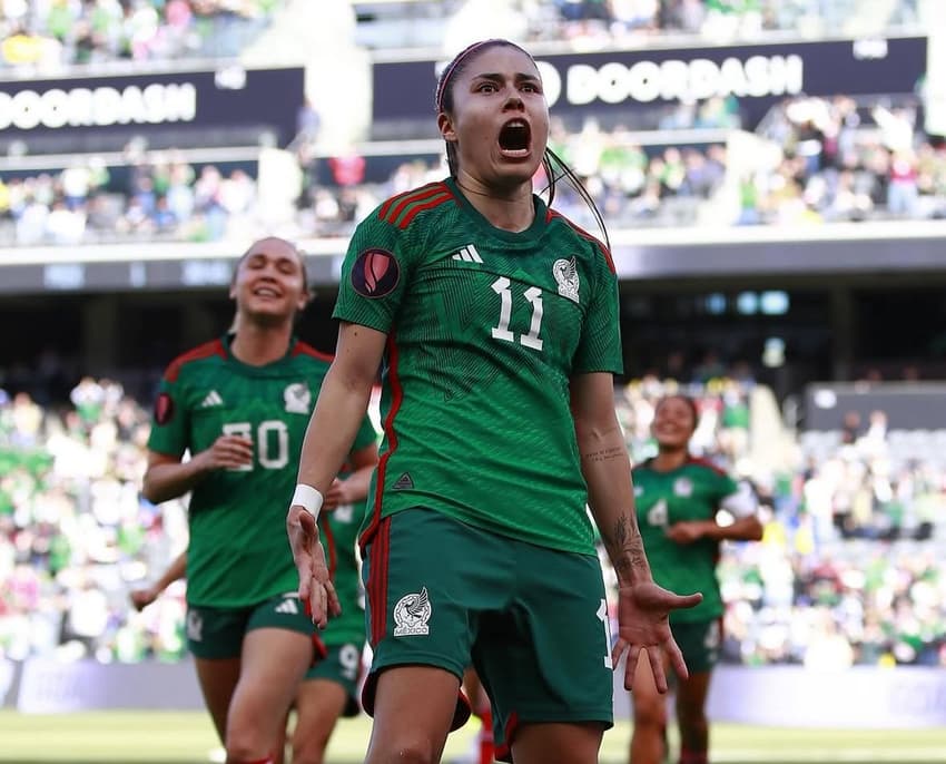 Lizbeth Ovalle é a maior venda da história do futebol feminino. (Foto: Reprodução/redes sociais)