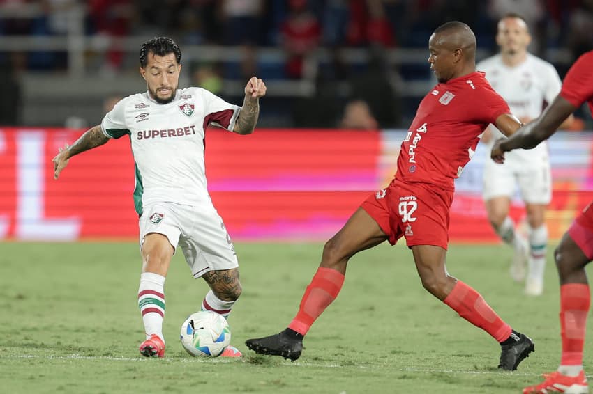 Lucho Acosta já estreou pelo Fluminense