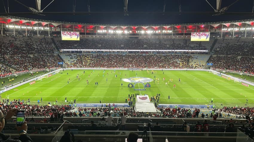 Maracanã recebe Flamengo x Mirassol (Foto: Lucas Bayer / Lance)