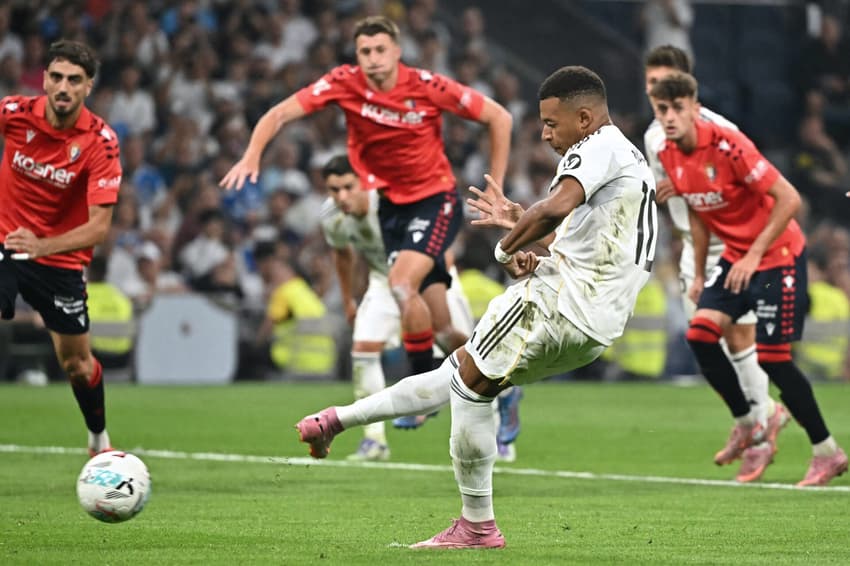 Mbappé - Real Madrid