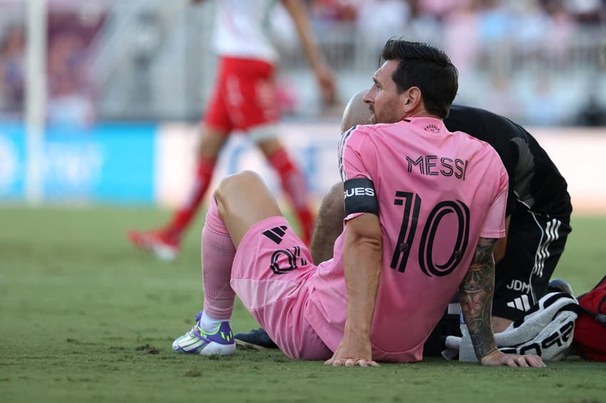 Lionel Messi - Inter Miami x Necaxa