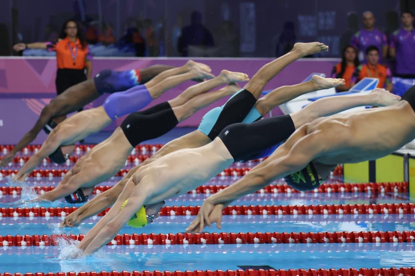 Natação brasileira já levou 26 medalhas no Pan Júnior
