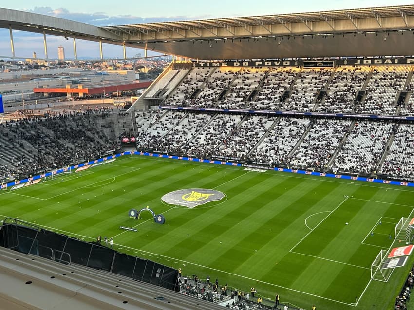 Neo Química Arena recebe Corinthians x Palmeiras (Foto: Ulisses Lopresti / Lance)
