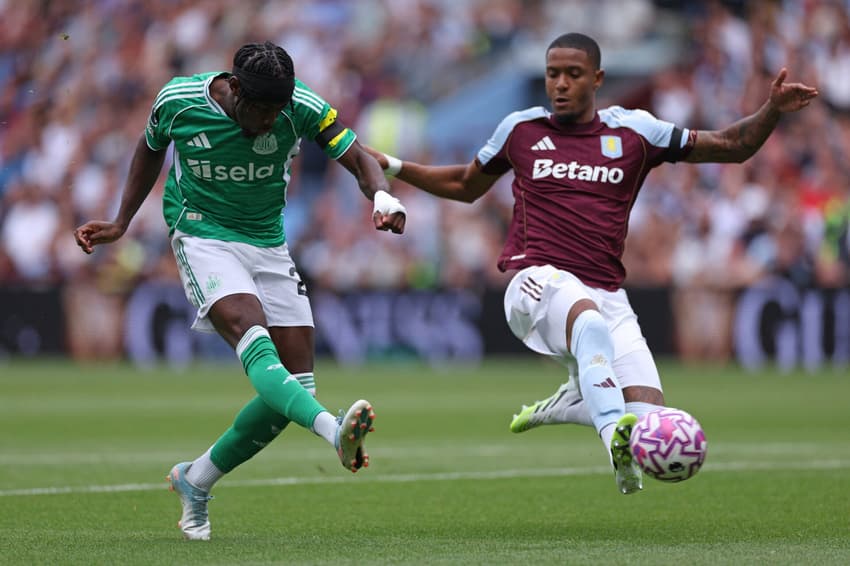 Aston Villa x Newcastle - Premier League