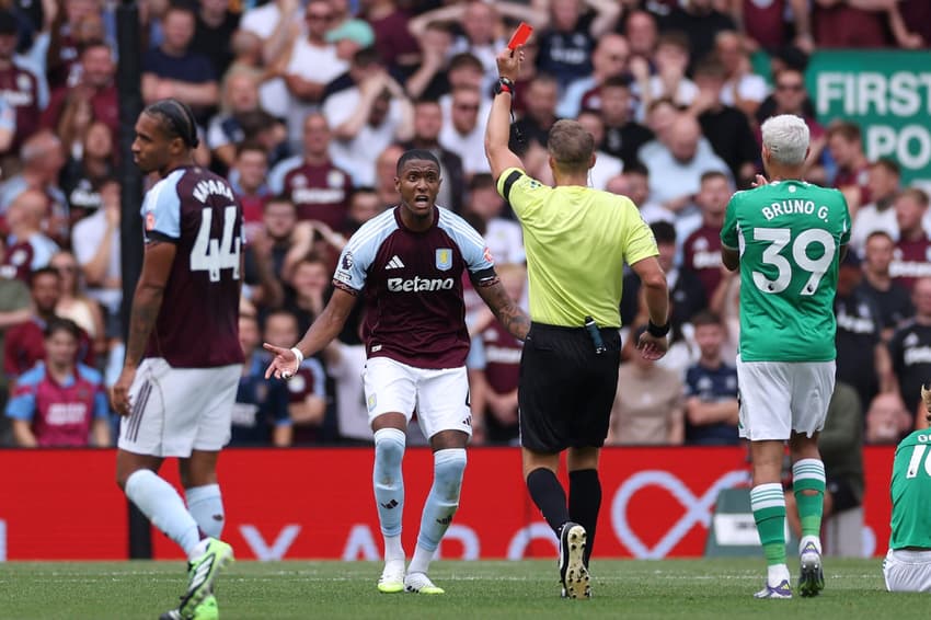 Aston Villa x Newcastle - Premier League