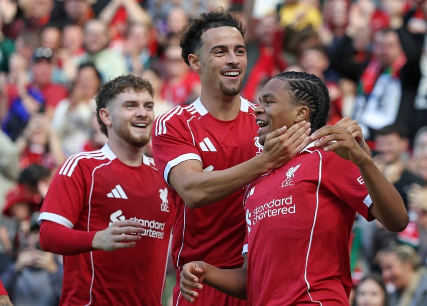Ngumoha - Liverpool