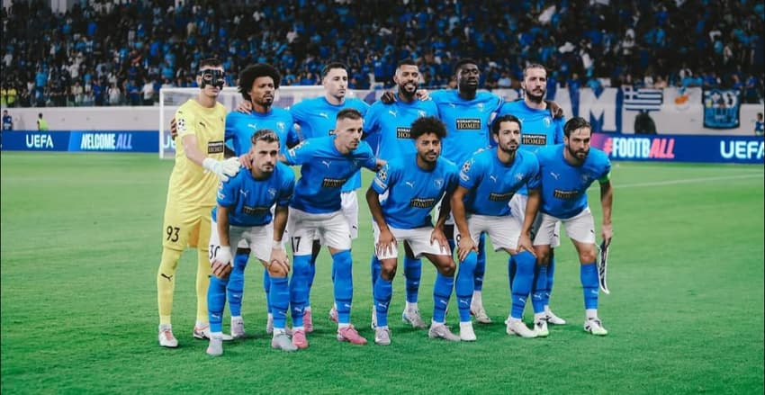 O Pafos eliminou o Estrela Vermelha e se classificou à Champions League (Foto: Divulgação/Pafos)