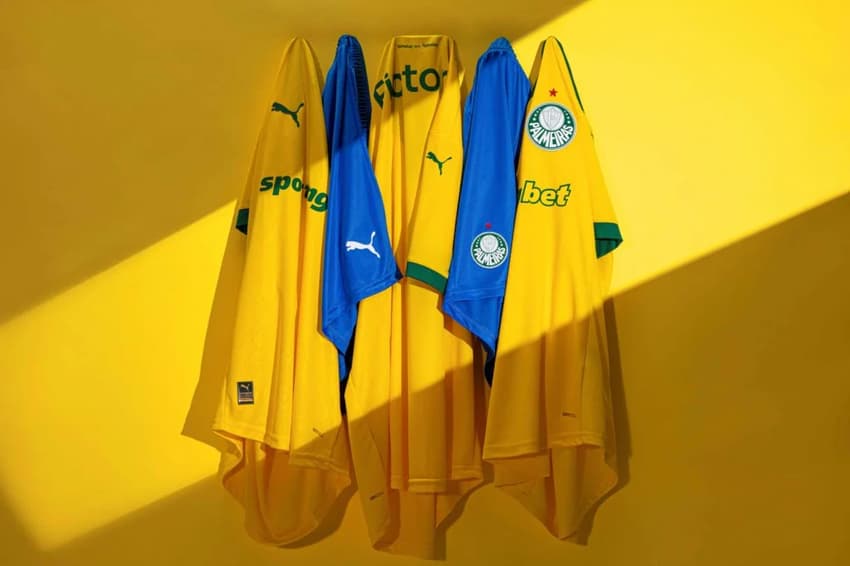 Palmeiras anuncia novo uniforme verde e amarelo em 'homenagem' à Seleção