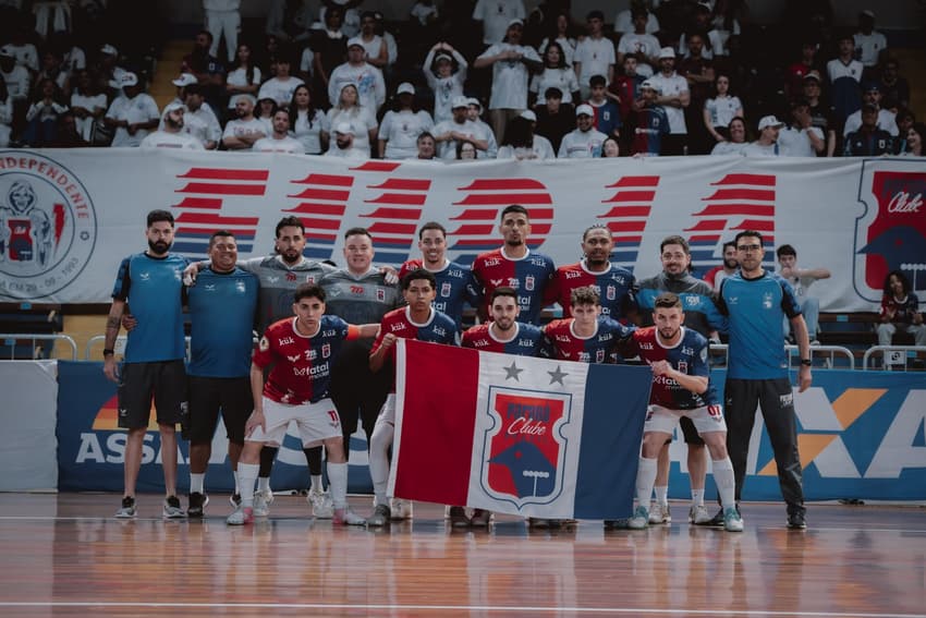 paraná-clube-futsal Campeonato Brasileiro de Futsal